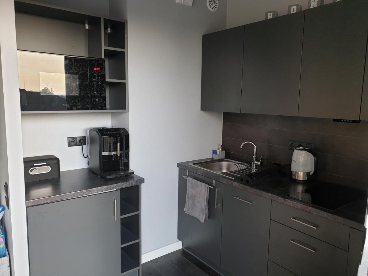 Apartament Horyzont Miedzyzdroje Z Parkingiem Bagian luar foto