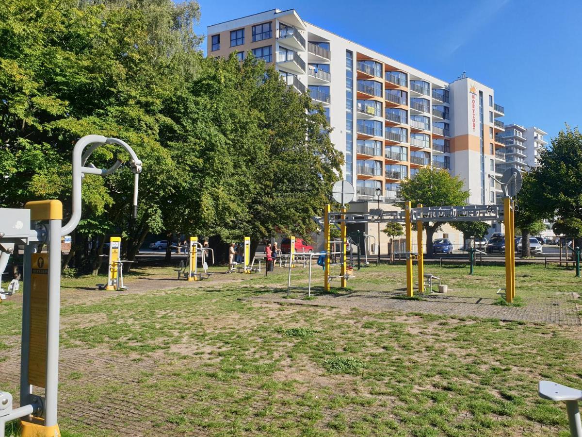 Apartament Horyzont Miedzyzdroje Z Parkingiem Bagian luar foto