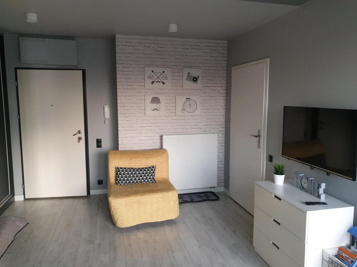 Apartament Horyzont Miedzyzdroje Z Parkingiem Bagian luar foto