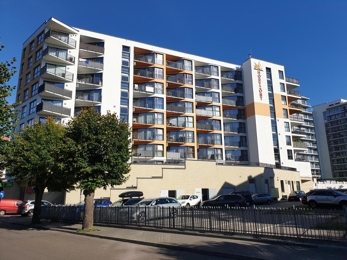 Apartament Horyzont Miedzyzdroje Z Parkingiem Bagian luar foto